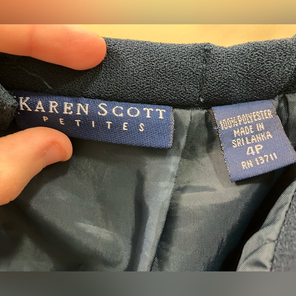 Karen Scott work skirt - Picture 3 of 3